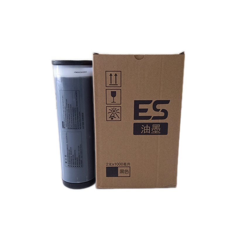 文印保ES油墨 适用于理想ES3751/ES376 黑色