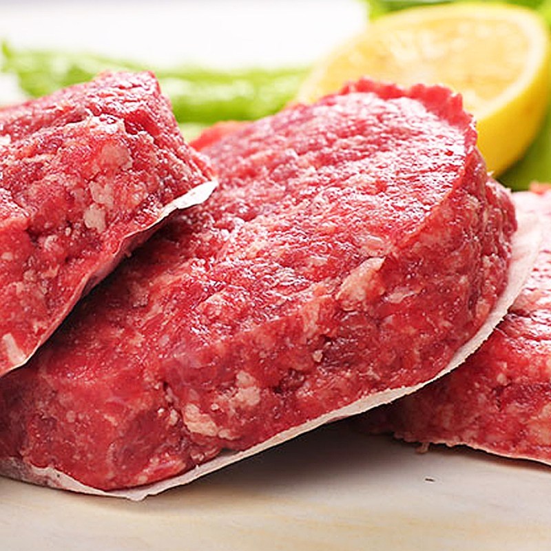 GS ZH塔斯蒂 进口澳洲牛肉饼 10片1000g