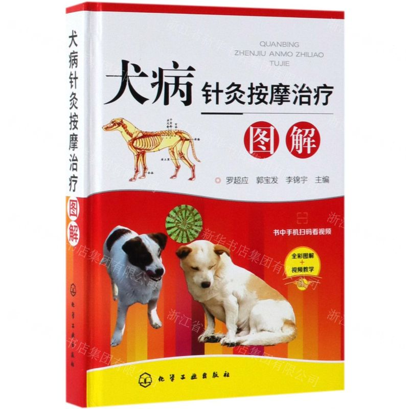 [N]犬病针灸按摩治疗图解-9787122334329高清大图