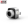 胜利仪器（VICTOR）手机式长焦户外红外热像仪可视测温仪带定位热成像仪夜视仪 VC328C【分辨率：256*192】