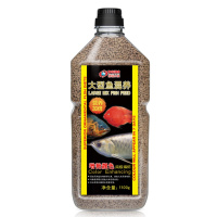 银龙鱼饲料鱼食地图鱼大型混养观赏鱼通用型血鹦鹉鱼发财鱼粮