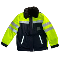 捷妮特 高可视警示防护棉衣套装 M-4XL 套