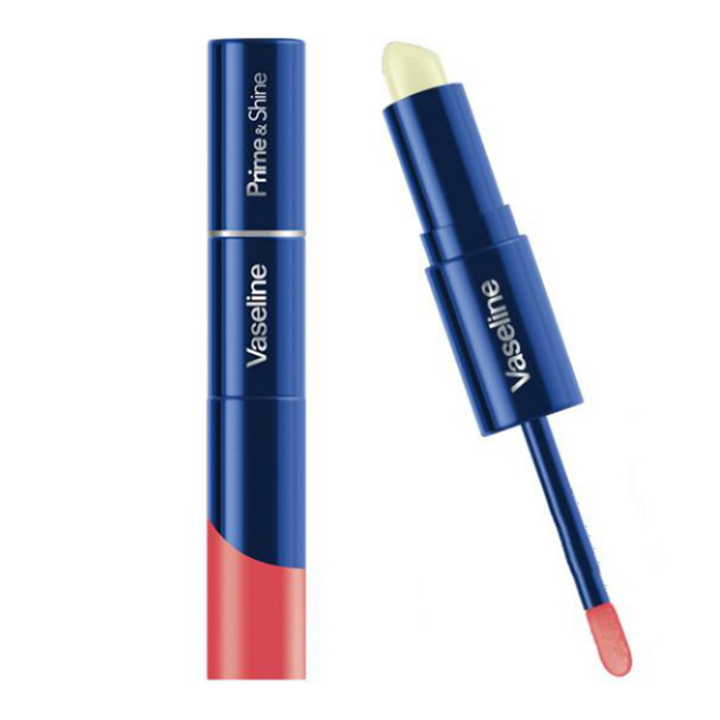 凡士林(VASELINE)焕彩双头润唇釉娇俏樱粉色 3.2g[联合利华]