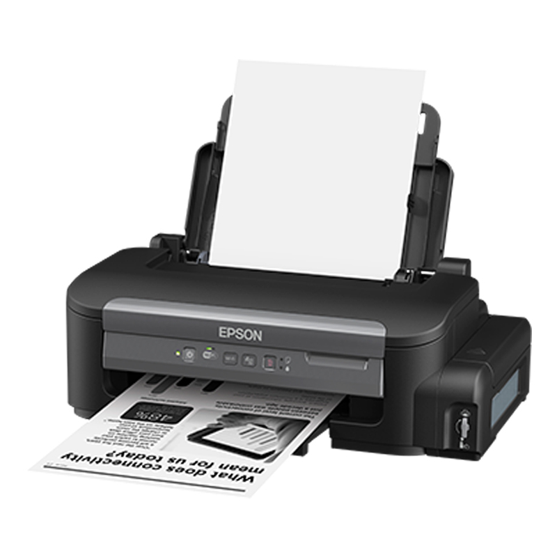 爱普生(EPSON)SW M105 墨仓式黑白无线打印机