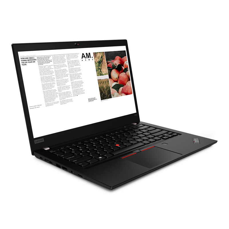 联想ThinkPadT490(00CD)14英寸轻薄笔记本电脑(i5-10210U 8G 32G傲腾加速器+512GSSD 2G独显FHD)