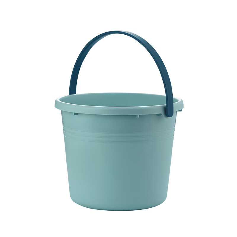 茶花(CHAHUA)提水桶加厚塑料桶泡脚桶洗脚桶洗衣洗车储水桶洗拖把桶117001高清大图