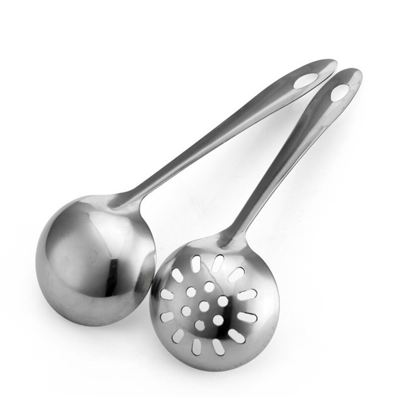 不锈钢汤勺 大汤勺 7cm高清大图