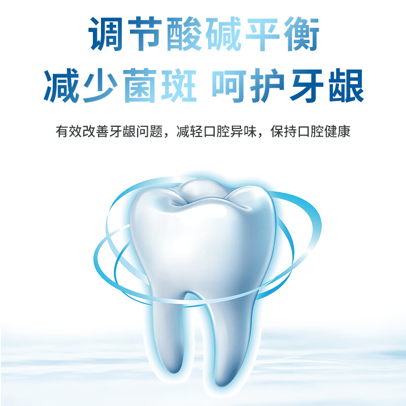 牙博士 小苏打卓效清新袪口气清爽牙膏 清新去口气 180g高清大图
