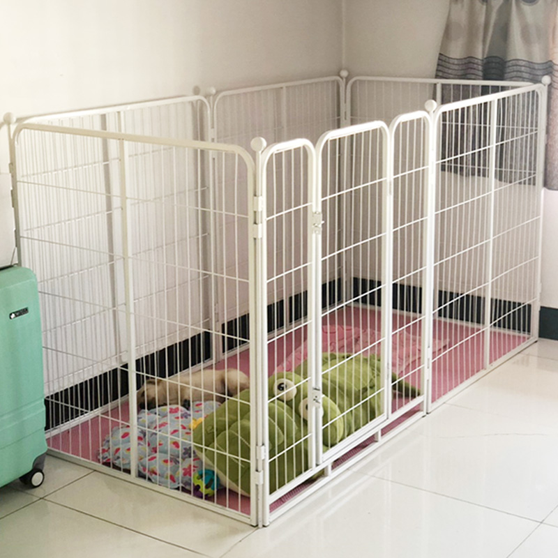 狗狗笼子大型犬小型犬狗笼中型犬狗栅栏狗狗围栏栅栏室内宠物围栏高清大图