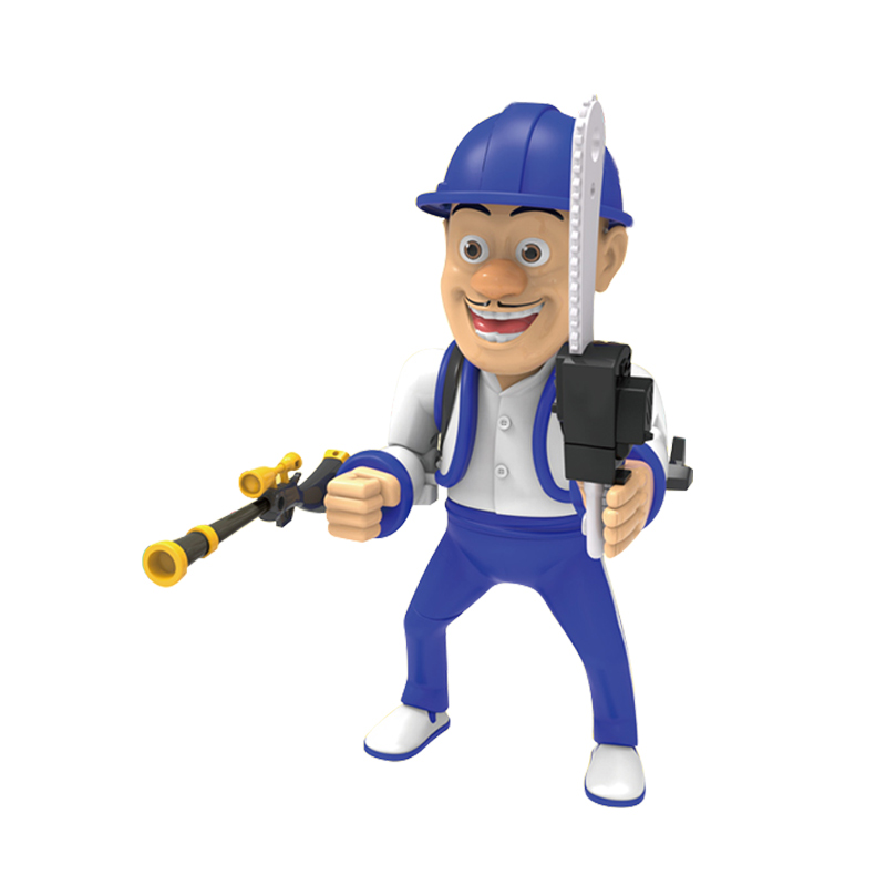 灵动创想熊新奇系列-幻变装甲5641高清大图