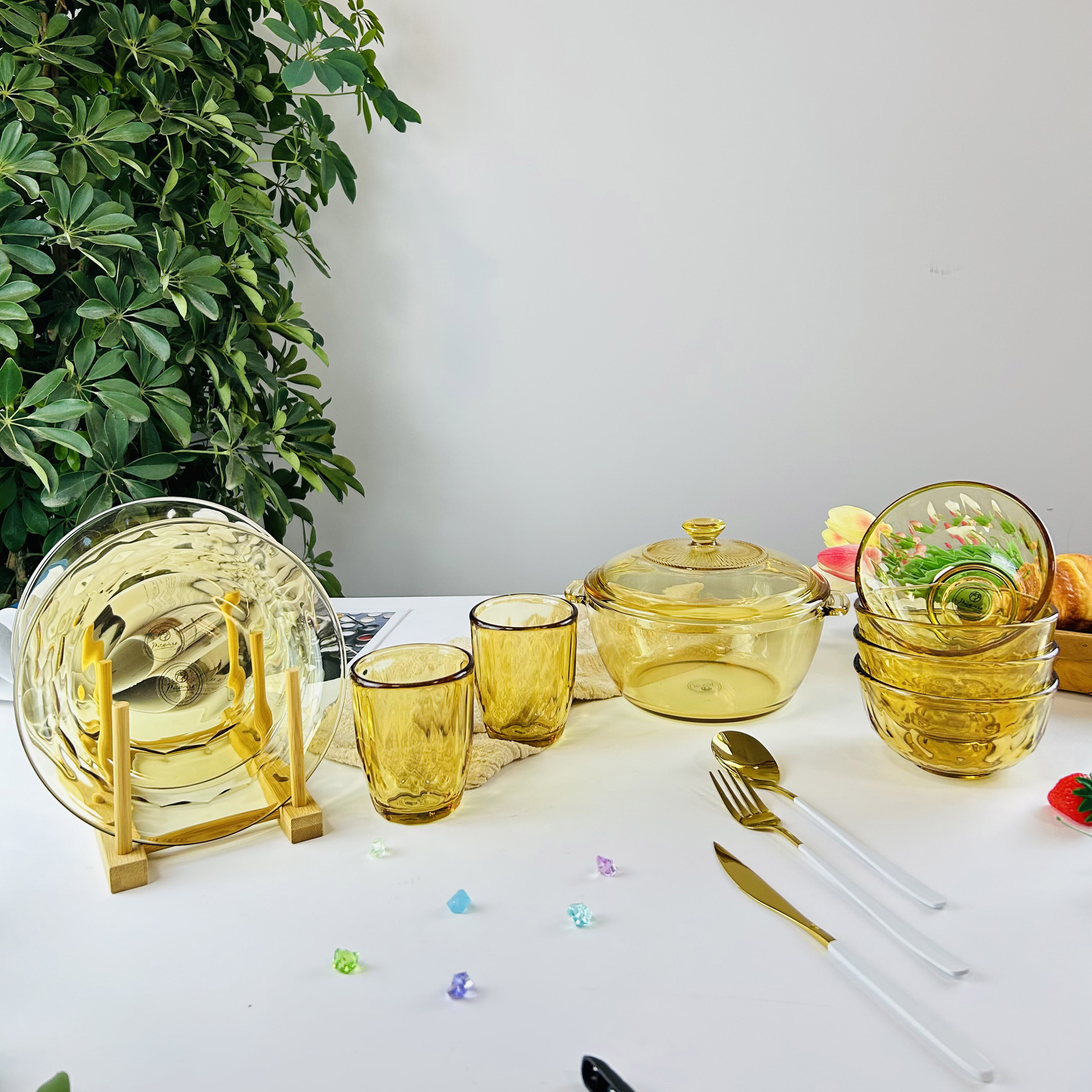 毕加索PICASSO玛丽餐具十件套BJS024/ML10高清大图