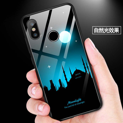 钦隆致 xiaomi/小米8手机壳米8se保护套碳纤维拉丝纹硅胶软壳 防摔软套手机保护壳