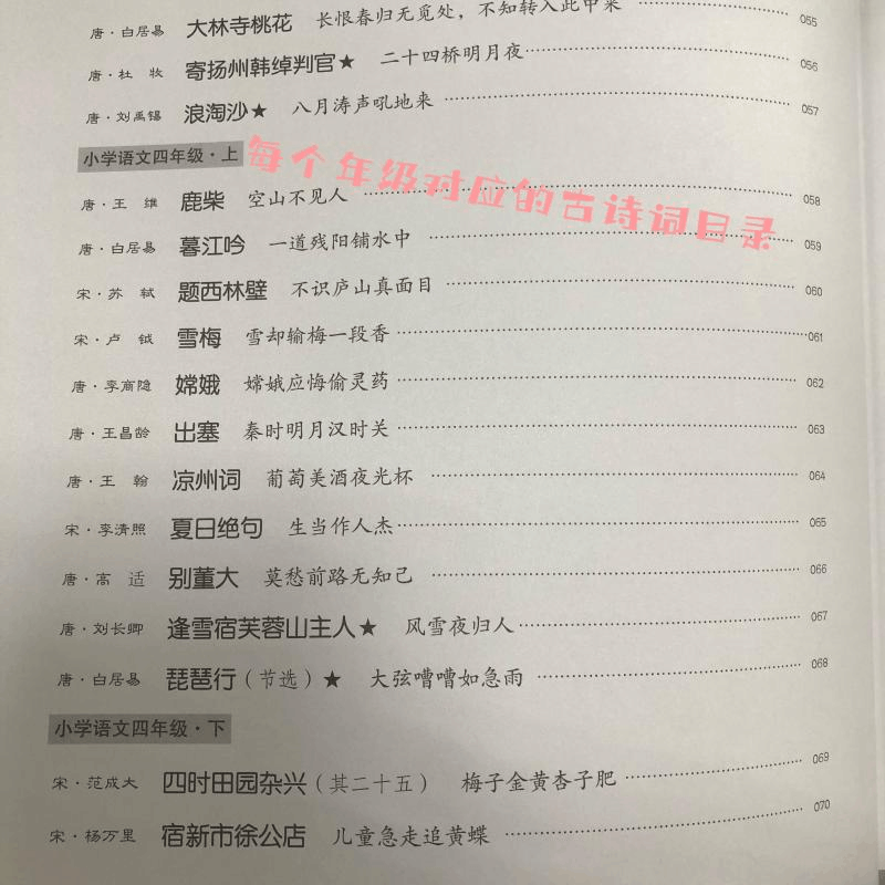 [M]中国经典古诗词300首(修订版)-9787531581215图片