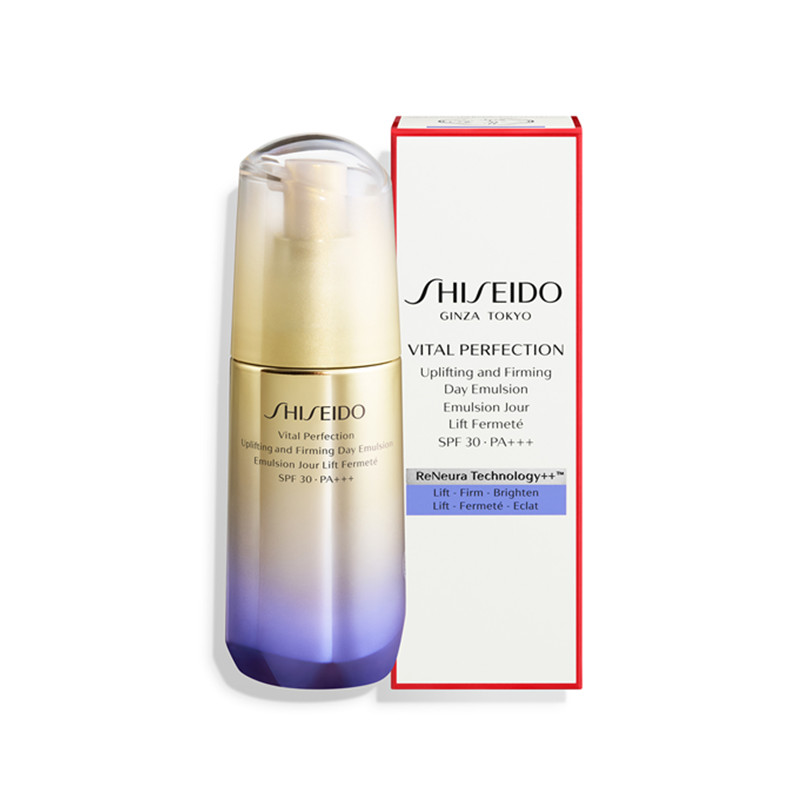 SHISEIDO资生堂 悦薇智感紧塑焕白乳液 日间防紫外线滋润SPF30PA+++75ML高清大图