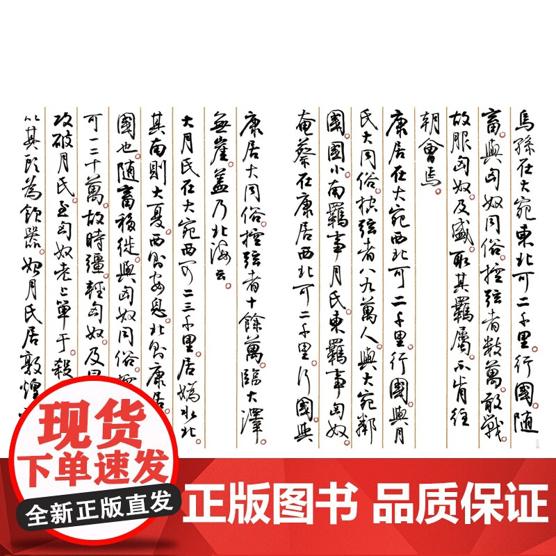 丝路情 许结 编 孙晓云 书 丝绸之路、书法、诗词 “一带一路”相关主题的历代诗词文赋 中国书法家协会主席孙晓云 行草高清大图