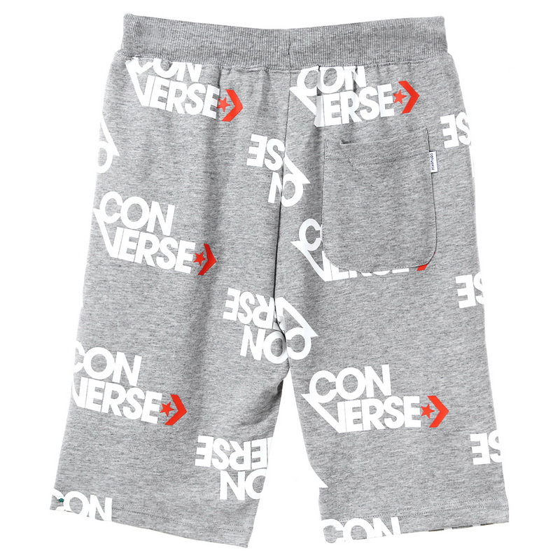 匡威儿童CONVERSE KIDS 2018夏季大童裤门襟针织短裤 82111KS140042