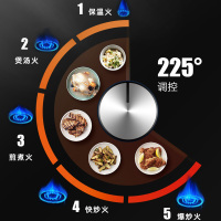 尊威集成灶一体式家用消毒柜蒸烤箱自动清洗侧吸式下排式|消毒柜旋钮款J14(液化气)