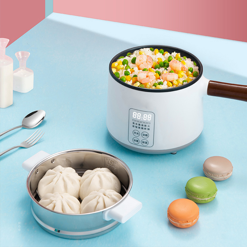 办公室煮饭多功能宿舍学生小电锅纳丽雅迷你煮蒸电火锅