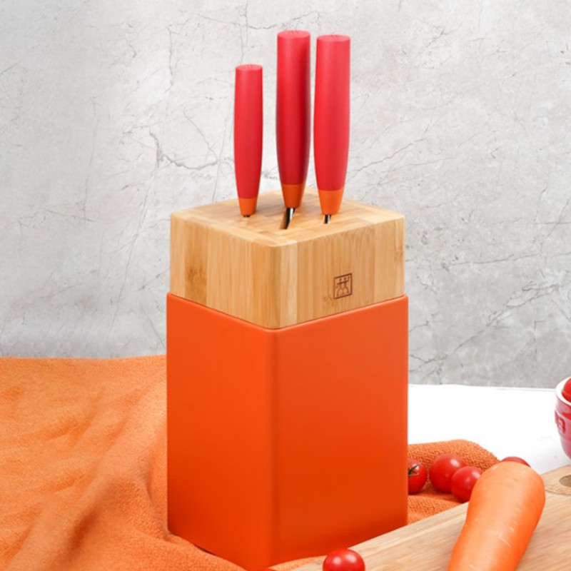 双立人(ZWILLING)(C)Zwilling Now刀具4件套 54350-014-722(石榴色)