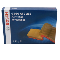 国产博世(BOSCH)0986AF2258空气滤清器 同悦/RS/和悦/瑞风/伊兰特/途胜/狮跑