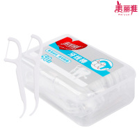美丽雅(MARYYA)盒装牙线 细滑洁齿 牙线牙签两用 50支 3盒装