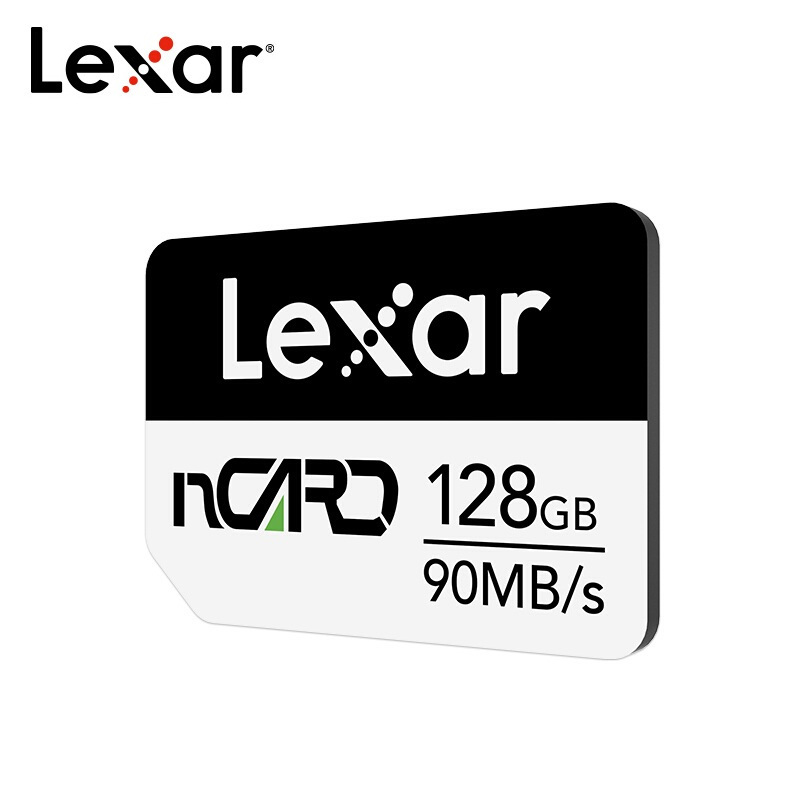 雷克沙(Lexar)128GB NM存储卡(NM CARD) 华为荣耀手机平板内存卡 适配Mate/nova/P多系列