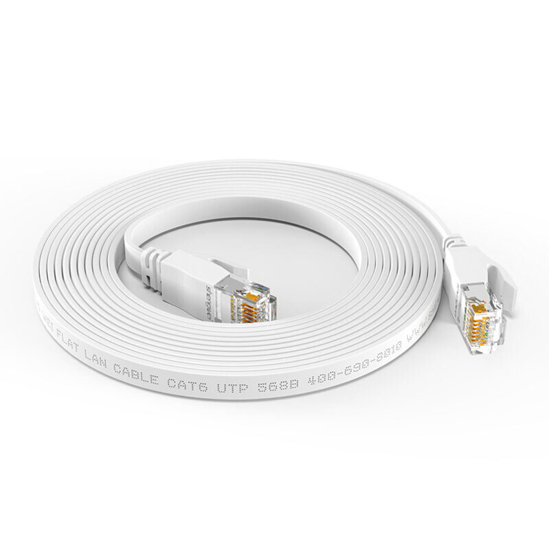 易玛杰 EC1008 六类扁平网线 5米/件 2件装 ( 单位：件)