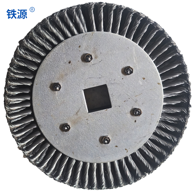 铁源 扭丝钢丝轮 Φ320mm 只高清大图