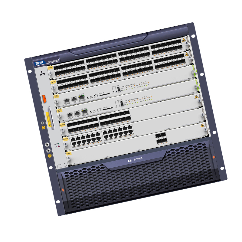 中兴(zte)交换机zxr10 8905e-s(24千兆电 24千兆光)报价_参数_图片