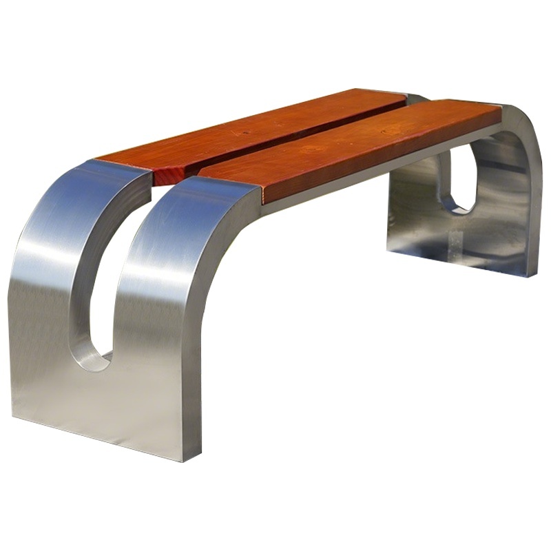 凌迪星长条椅150*40*42cm张高清大图