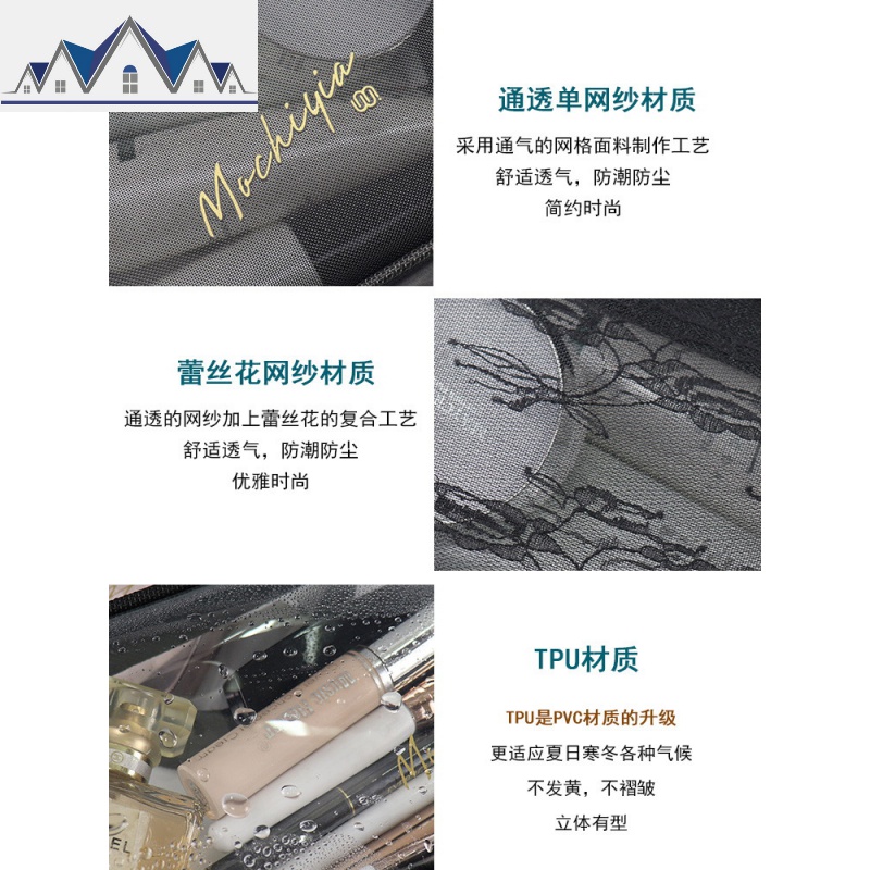 迷你口红化妆包小号便携女式出差旅行大容量男士透明洗漱袋收纳包 三维工匠高清大图
