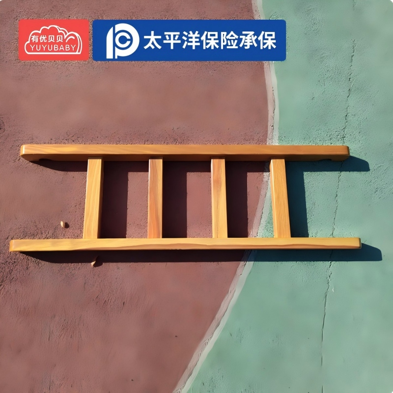 有优贝贝(YUYUBABY)幼儿园安吉游戏组合攀爬架梯感统体能训练器材滚筒儿童户外玩具21件套跳跃运动高清大图