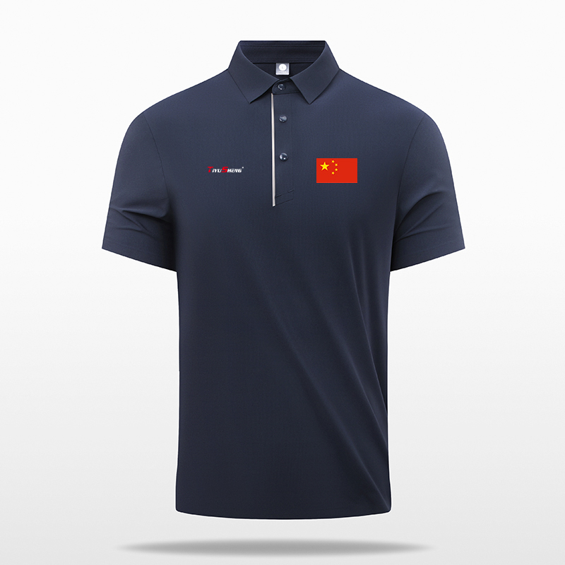 体育生/TIYUSHENG 冰丝迪桑特POLO衫2024夏季新款