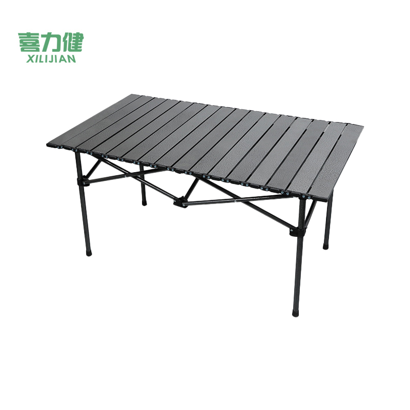 喜力健 户外便携折叠桌椅 黑色CZ95*57*50CM 个高清大图