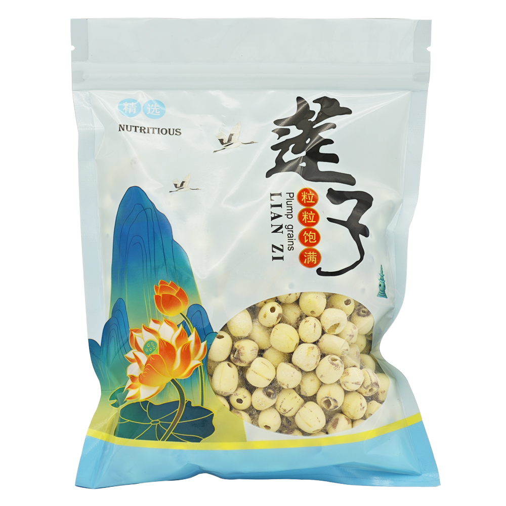 艾逸瑶选莲子500g高清大图