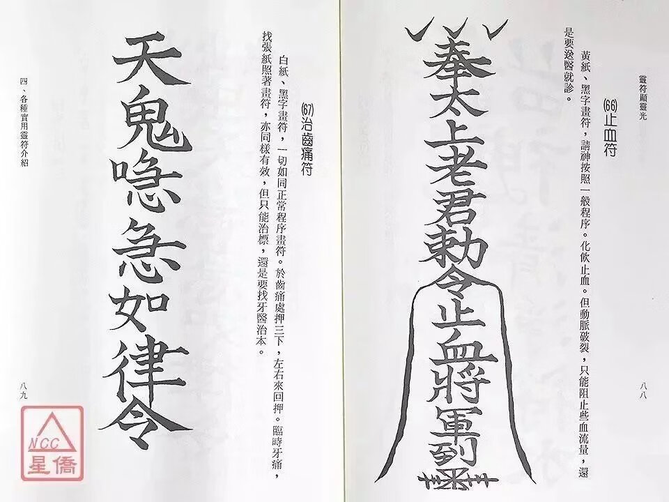 灵符显灵光 李铁笔 益群影印版高清大图