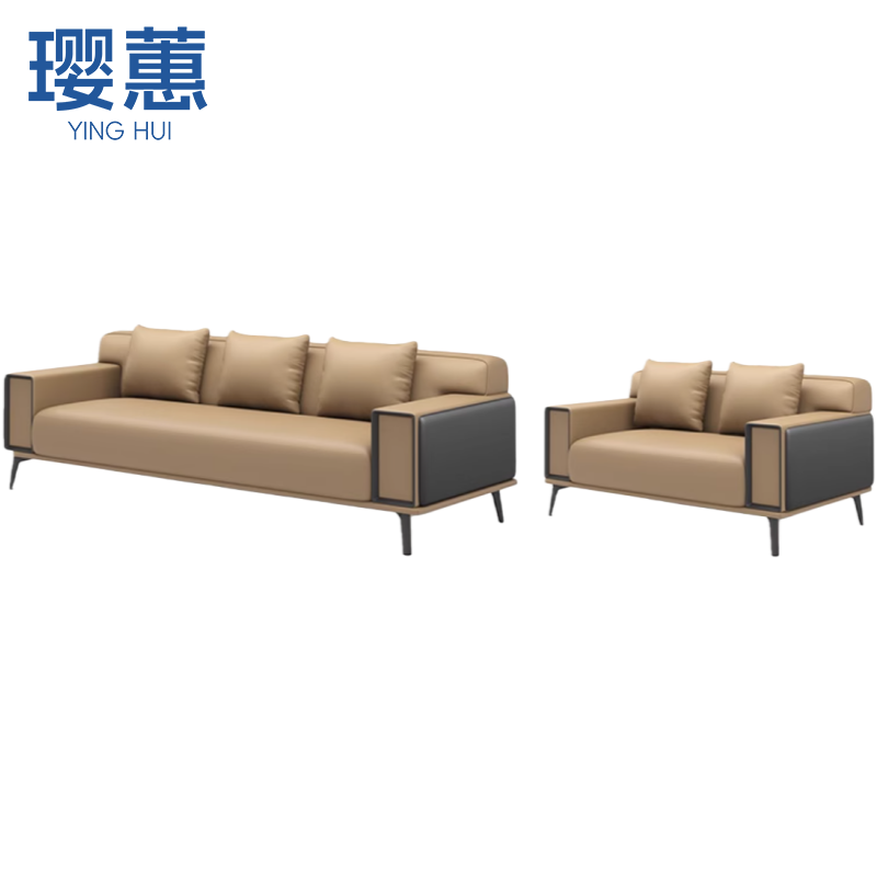 璎蕙 接待沙发3+1 组高清大图