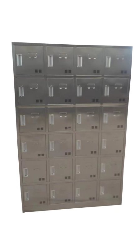 东方华融 24门不锈钢柜 1800*500*1600mm 套高清大图