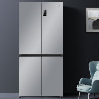 海尔(Haier)476L超薄箱体厨装一体 一级能效三挡变温(零度、冰镇、母婴) 新品BCD-476WGHTDEDXM