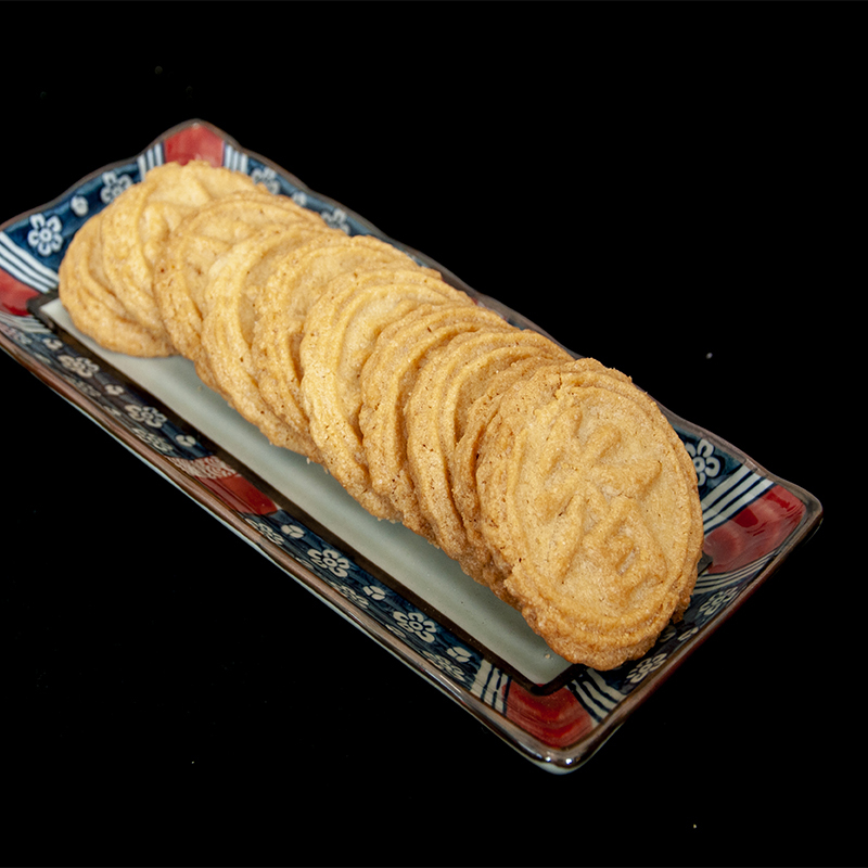 岛城英记楼青岛特产老式香油桃酥传统点心中式糕点一份320g
