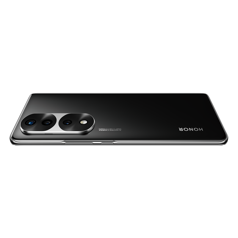 荣耀70 Pro 8GB+256GB 亮黑色 IMX800三主摄 Vlog主角模式 天玑8000旗舰芯片 100W超级快充 10.7亿色120Hz流光四曲屏 5G手机