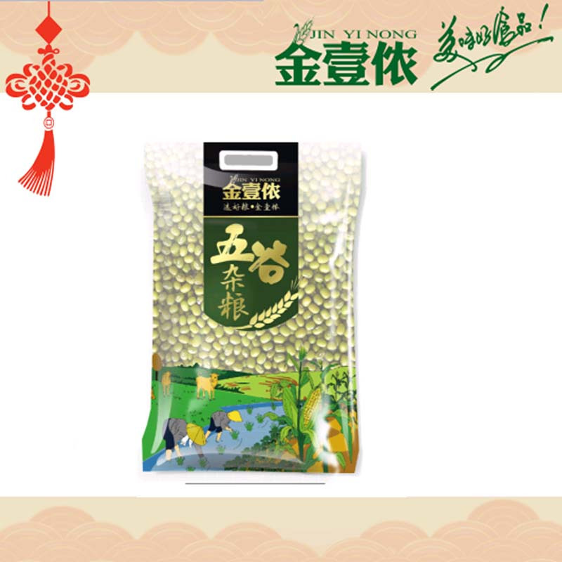 金壹侬(JIN YI NONG) 绿豆礼袋 2KG JH