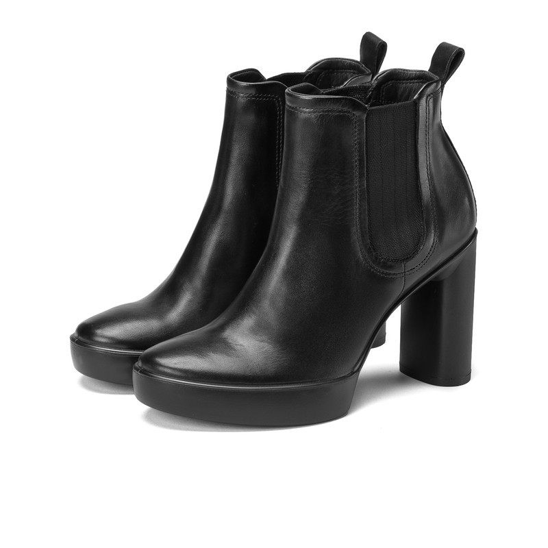 ecco爱步女防寒短靴207833