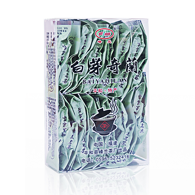峰兰 白芽奇兰福建平和高山乌龙茶新茶浓香型小袋装乌龙茶250g