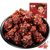 蜀道香 肉干肉脯 麻辣牛肉粒300g 150g*2袋(休闲零食)