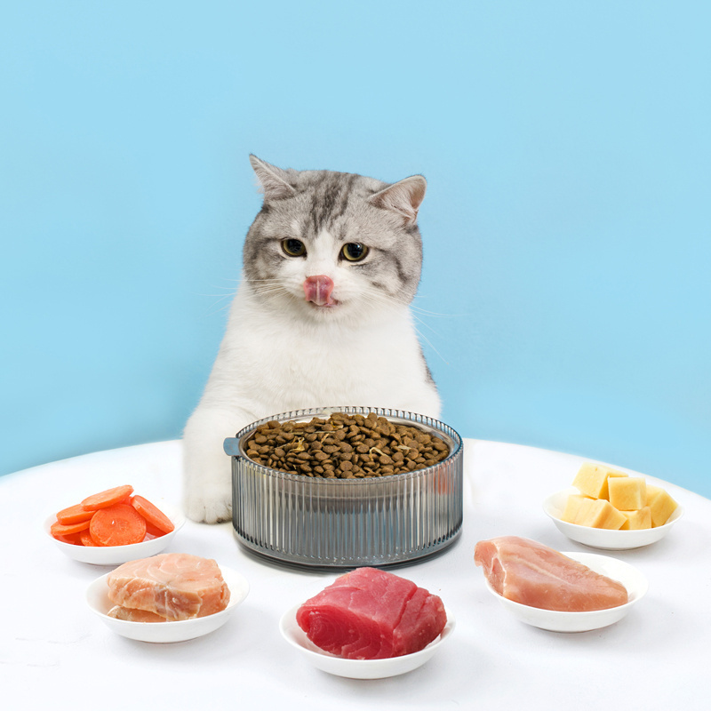 网易严选全期猫粮无谷深海鱼三文鱼1.8kg鱼肉味成猫幼猫 全价猫粮