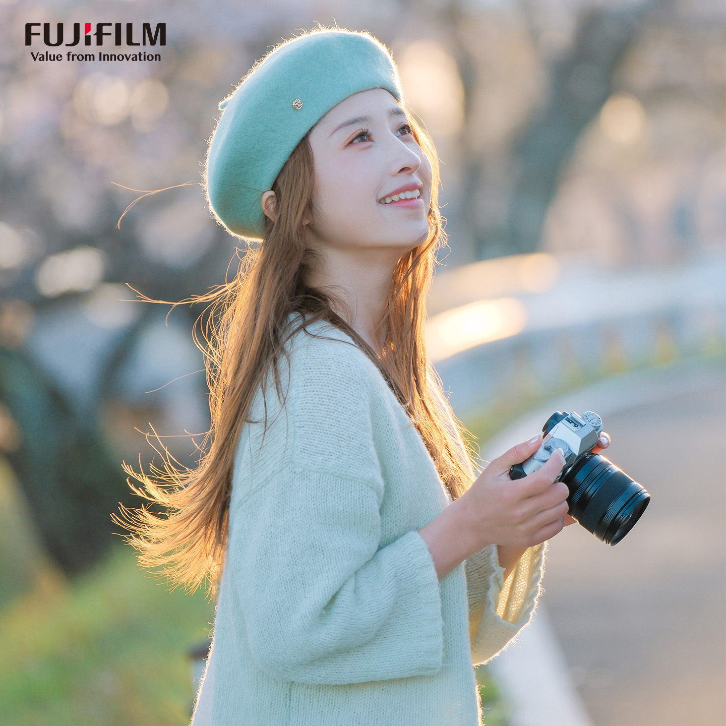 富士X-T50微单相机X-T50/XC15-45mm经典黑标配4K数码高清学生vlog复古文艺视频防抖富士xt50高清大图