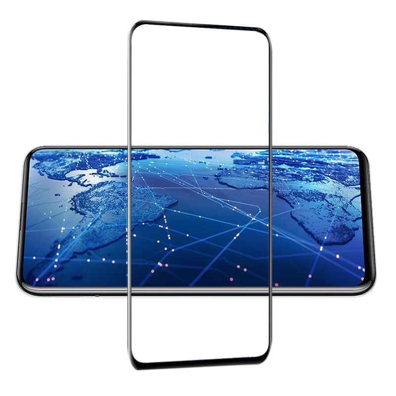 [买2送手机壳]轻万适用华为荣耀magic2钢化膜honor全屏玻璃贴膜huawei华为高清手机保护膜