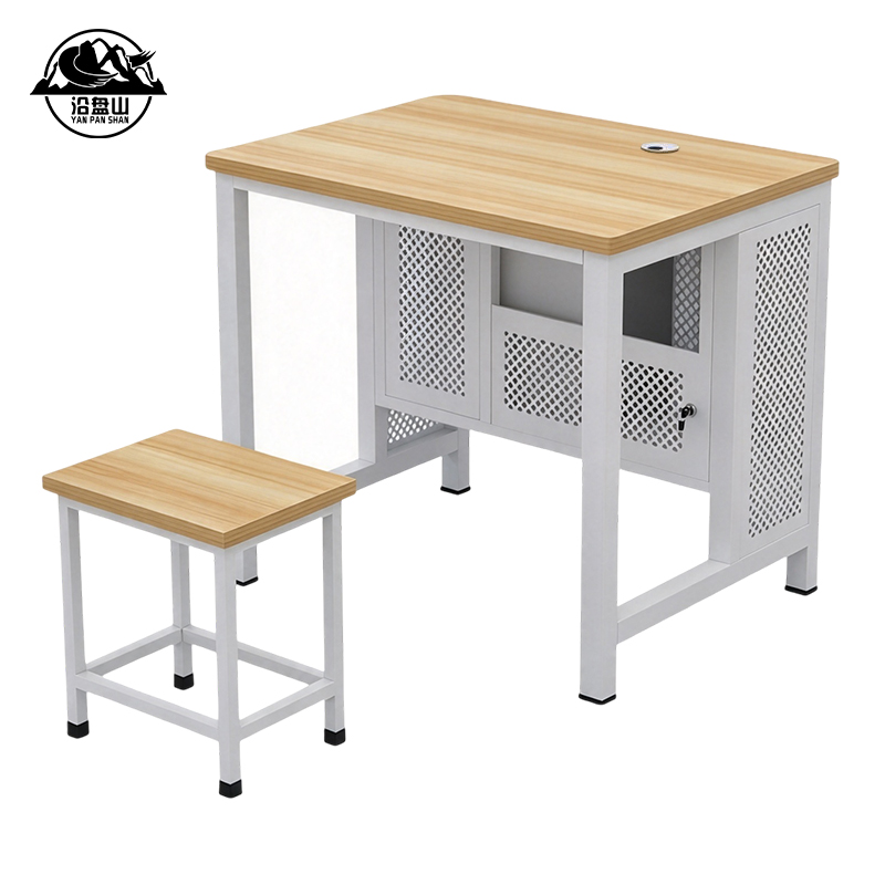 沿盘山 学习桌 80cm*60cm*75cm含1椅 套高清大图