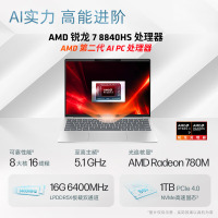 2024款 惠普HP 星Book Pro13-bg0075AU 13.3英寸便携轻薄本办公笔记本电脑(锐龙R7-8840HS 16G内存 1TB固态 2.5K高分屏 背光键盘)银
